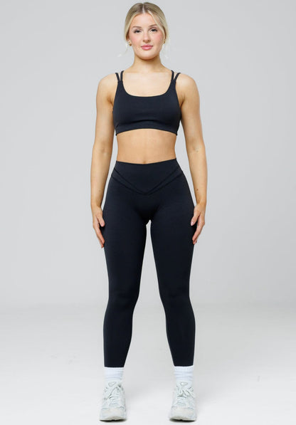 RecStretch™ Icon High-Rise Sculptseam® Plus Legging Black