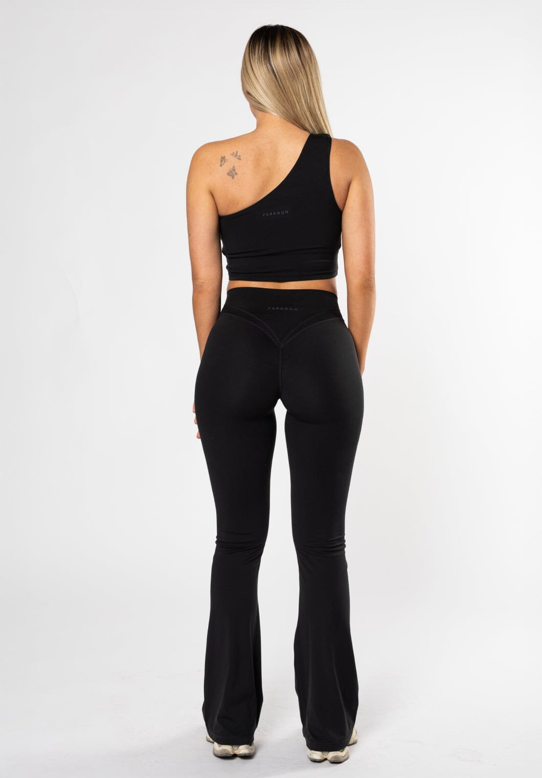 Reluna Icon High-Rise Sculptseam® Plus Flare 34" Black