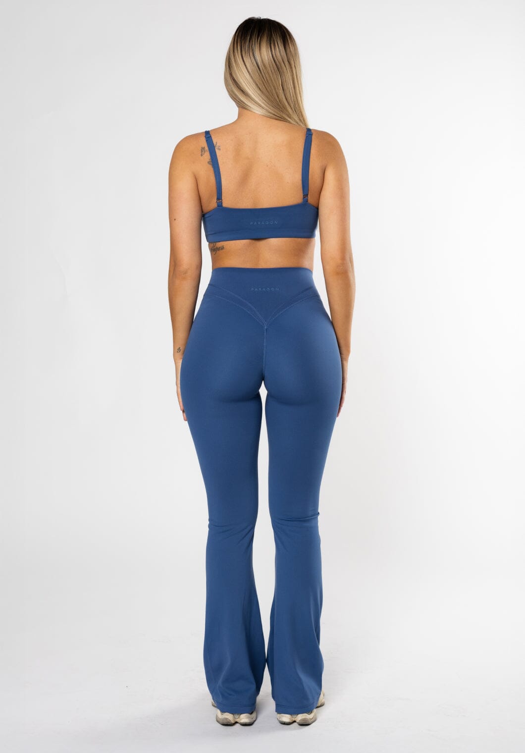 Reluna Icon High-Rise Sculptseam® Plus Flare 34" True Blue