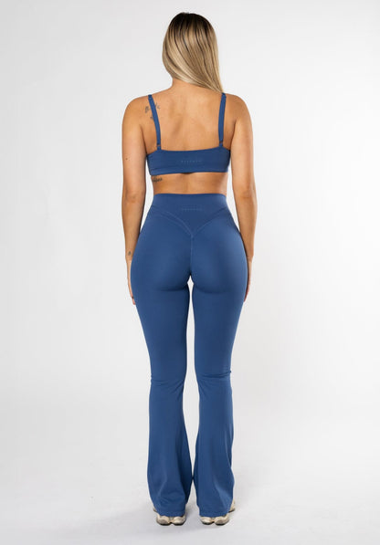 Reluna Icon High-Rise Sculptseam® Plus Flare 34" True Blue