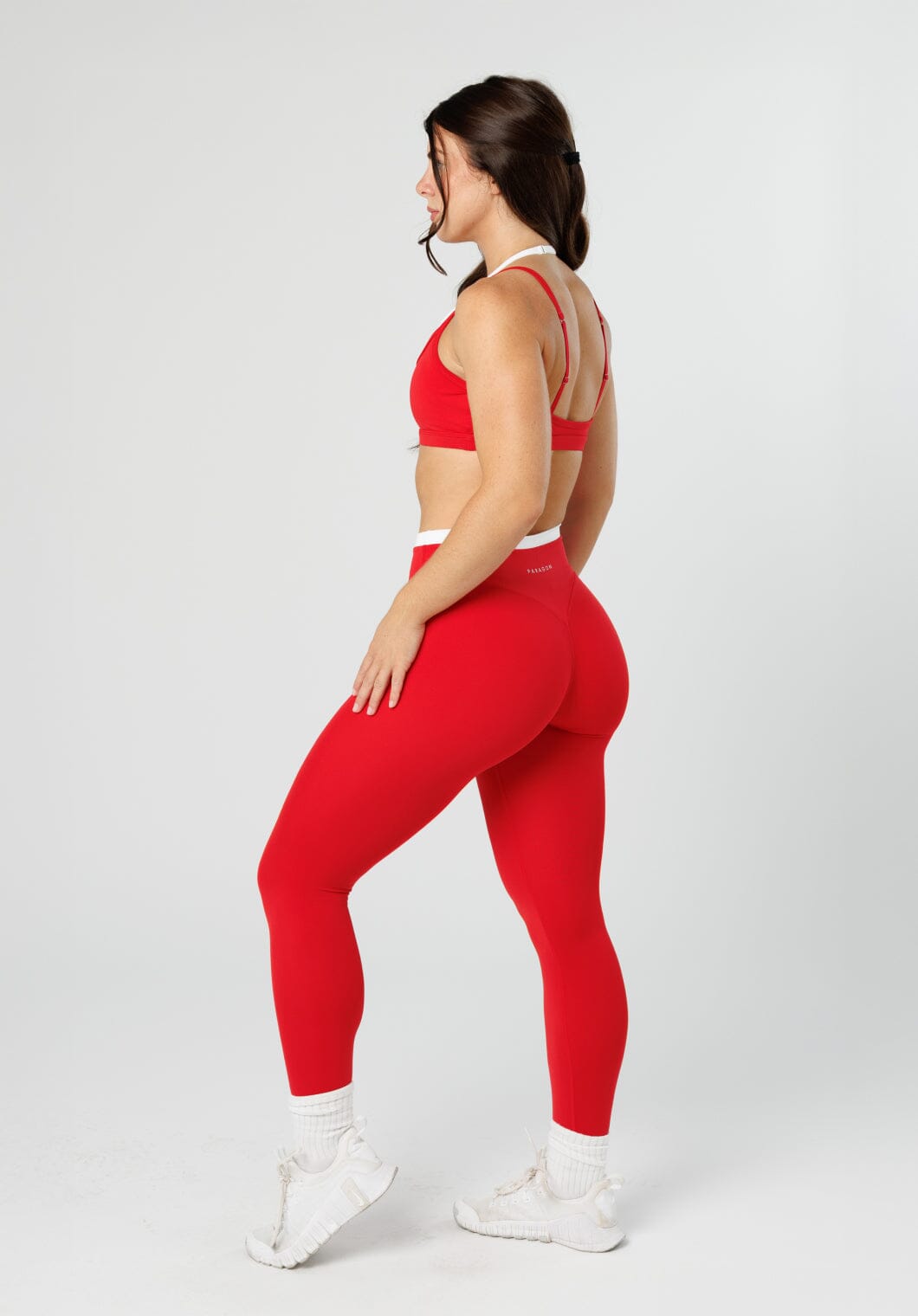 Reluna Double-Layer High-Rise Sculptseam® Plus Legging Siren