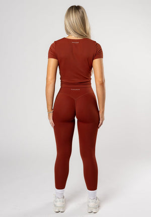 RecStretch Original High-Rise Sculptseam® Plus Legging Cola