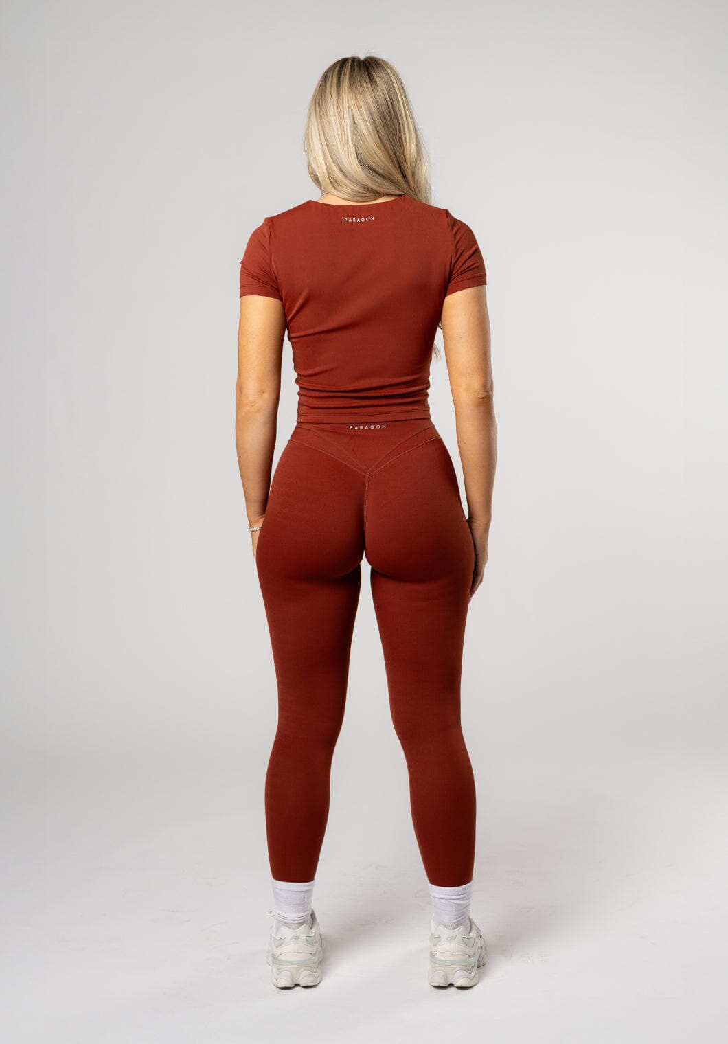 RecStretch™ Icon High-Rise Sculptseam® Plus Legging Cola