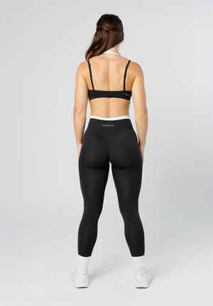 Reluna Double-Layer High-Rise Sculptseam® Plus Legging Black