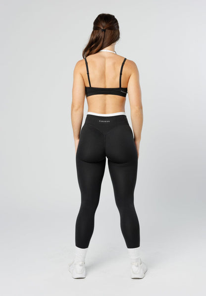 Reluna Double-Layer High-Rise Sculptseam® Plus Legging Black