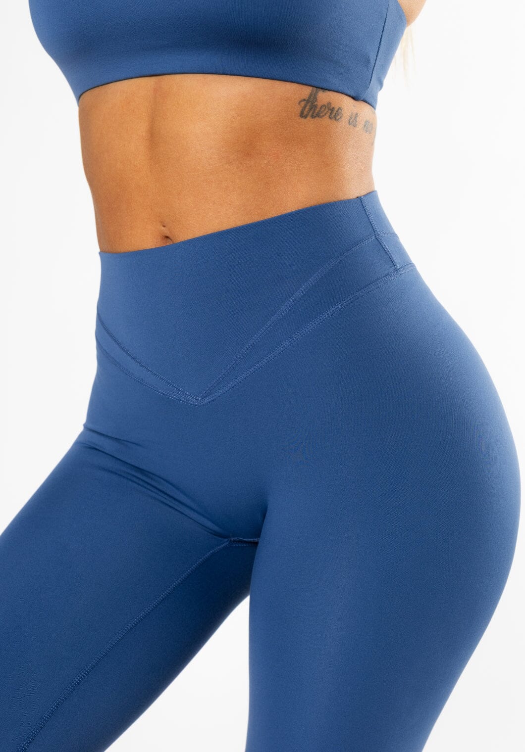 Reluna Icon High-Rise Sculptseam® Plus Flare 34" True Blue