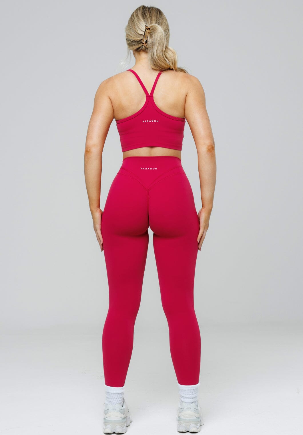RecStretch™ Icon High-Rise Sculptseam® Plus Legging Kiss