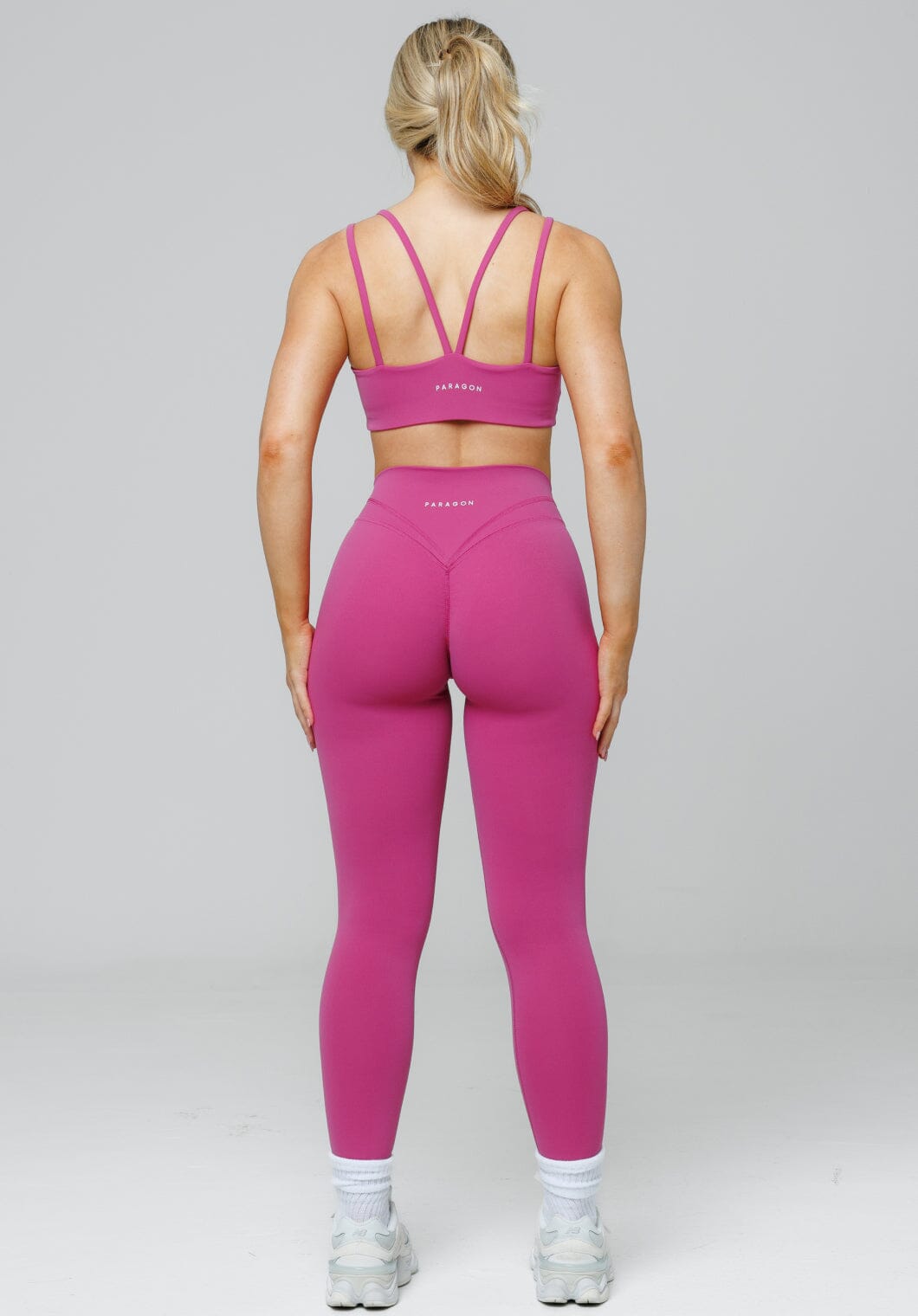 RecStretch™ Icon High-Rise Sculptseam® Plus Legging Ribbon