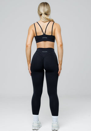 RecStretch™ Icon High-Rise Sculptseam® Plus Legging Black