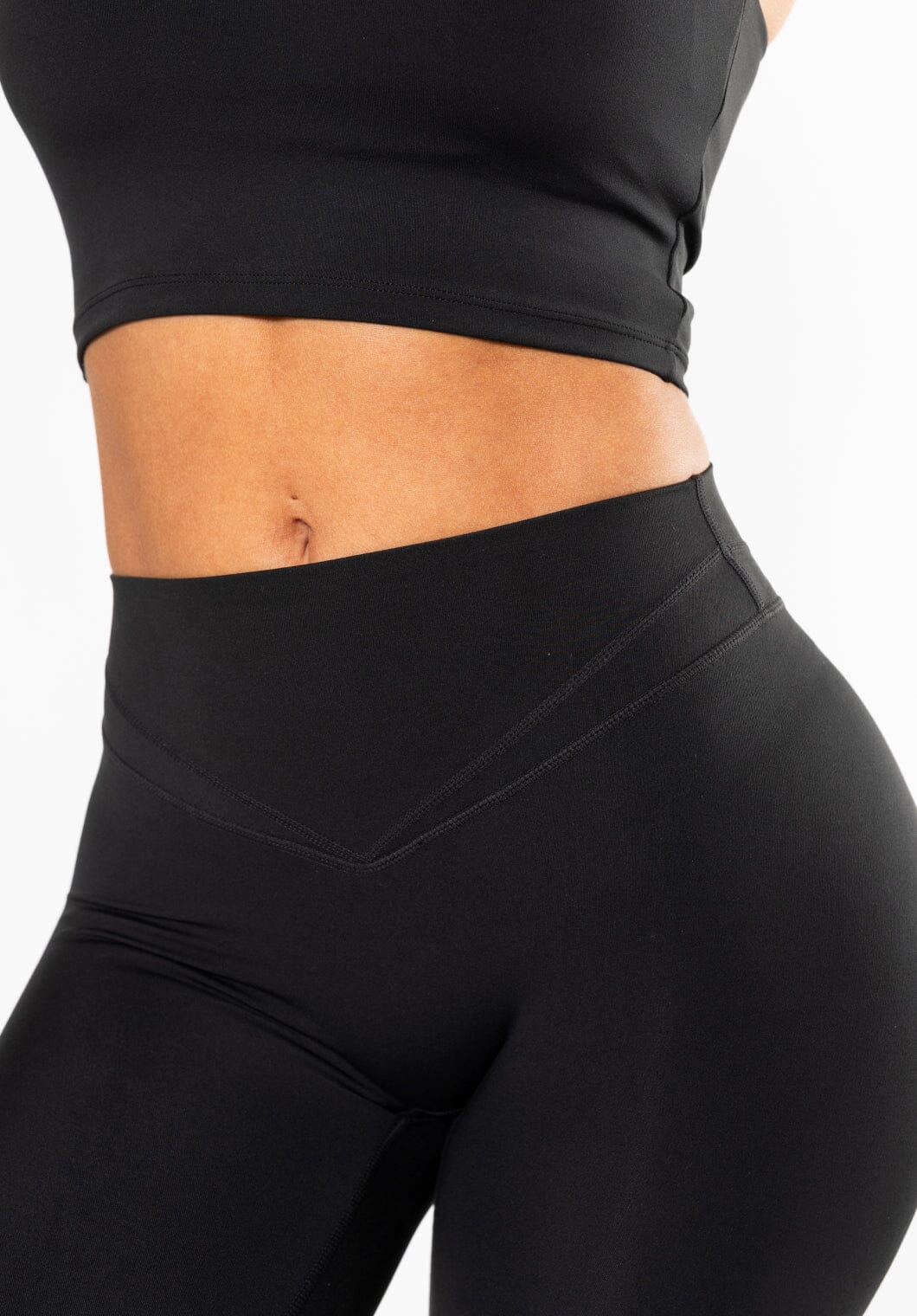 Reluna Icon High-Rise Sculptseam® Plus Flare 34" Black