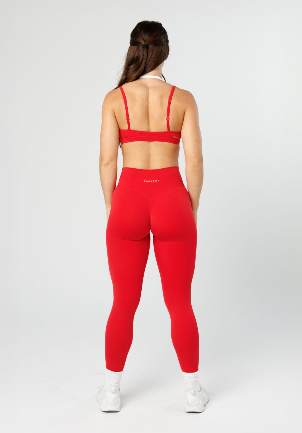 Reluna Contrast-Piping High-Rise Sculptseam® Plus Legging Siren