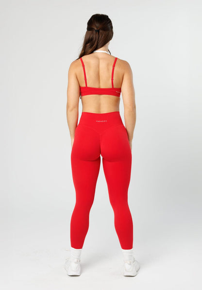 Reluna Contrast-Piping High-Rise Sculptseam® Plus Legging Siren