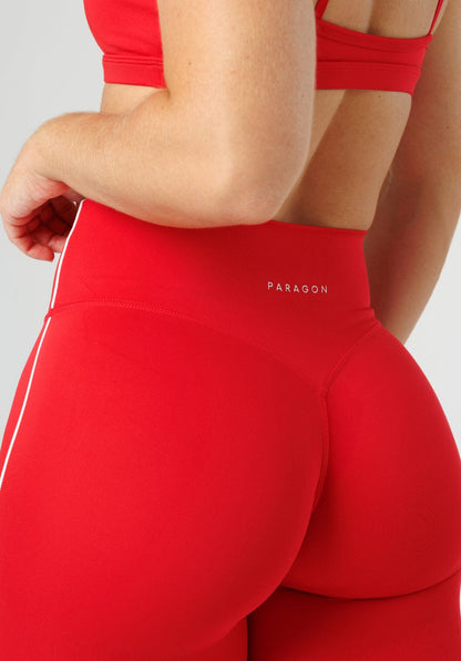 Reluna Contrast-Piping High-Rise Sculptseam® Plus Legging Siren