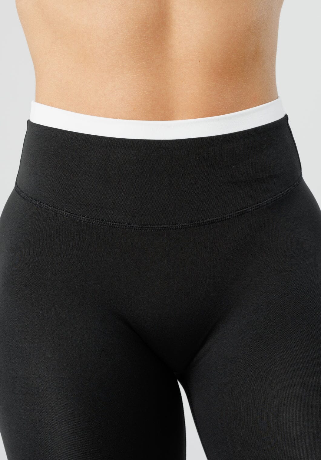 Reluna Double-Layer High-Rise Sculptseam® Plus Legging Black