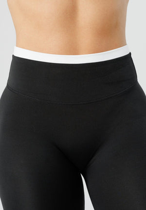 Reluna Double-Layer High-Rise Sculptseam® Plus Legging Black