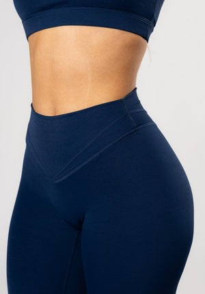 RecStretch™ Icon High-Rise Sculptseam® Plus Legging Varsity