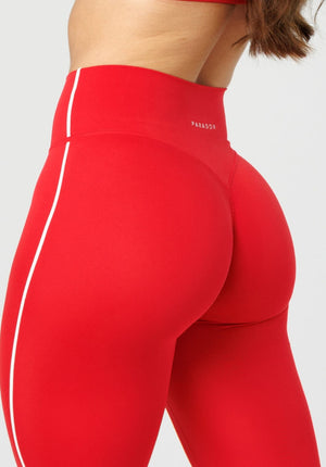 Reluna Contrast-Piping High-Rise Sculptseam® Plus Legging Siren