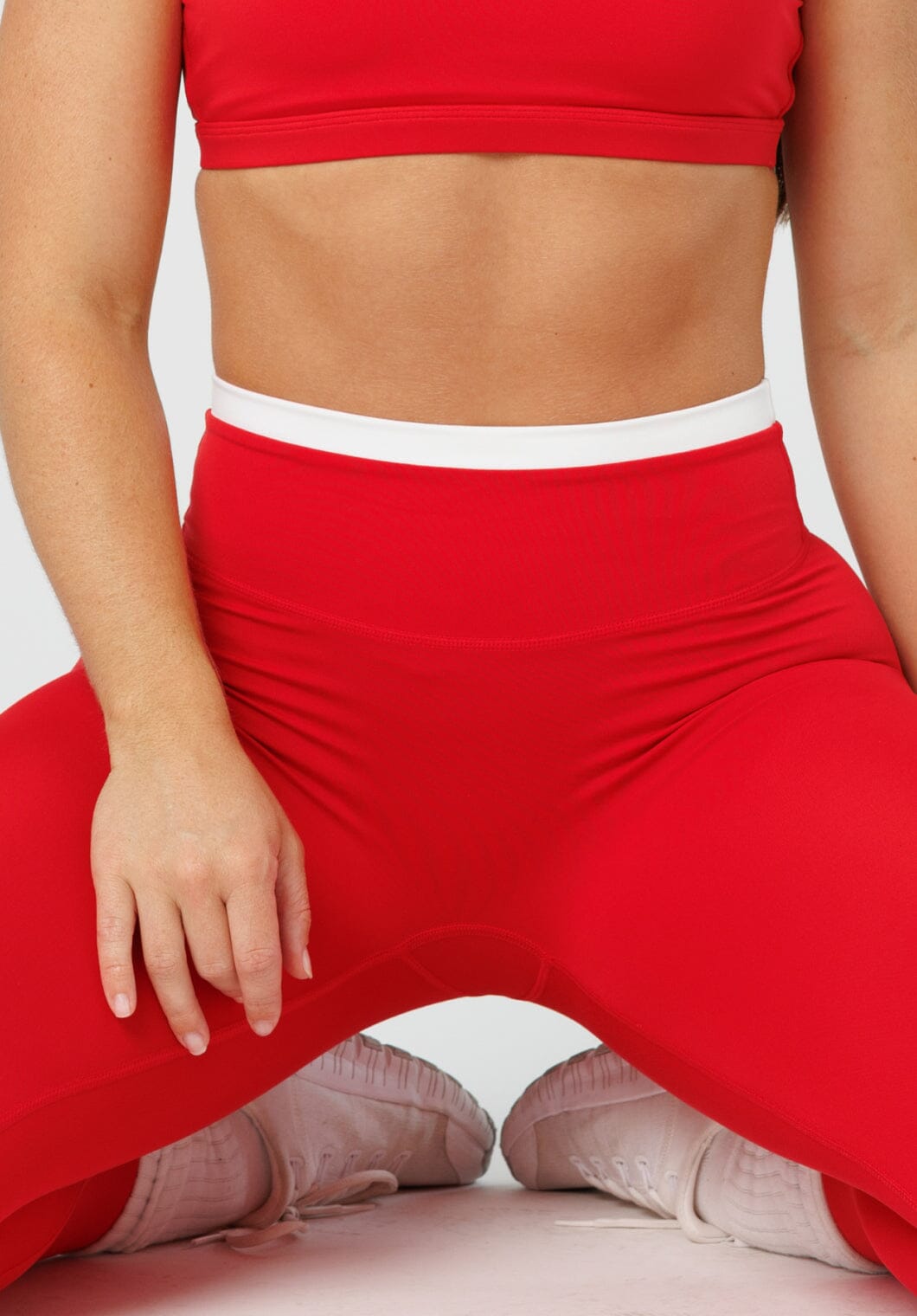 Reluna Double-Layer High-Rise Sculptseam® Plus Legging Siren