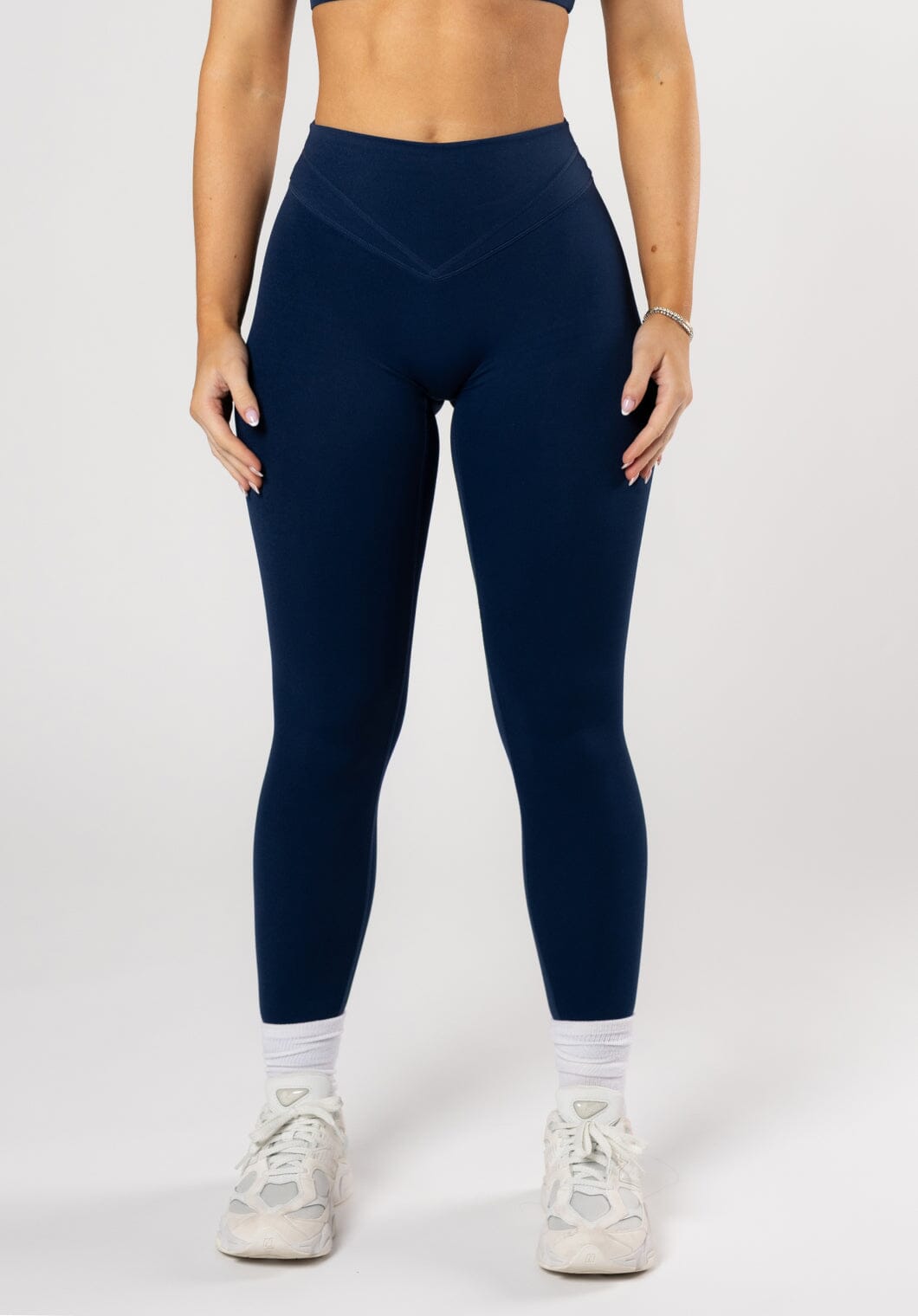 RecStretch™ Icon High-Rise Sculptseam® Plus Legging Varsity