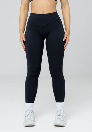 RecStretch™ Icon High-Rise Sculptseam® Plus Legging Black