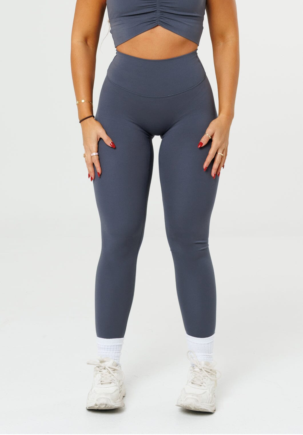 Reluna Original High-Rise Sculptseam® Legging Charcoal
