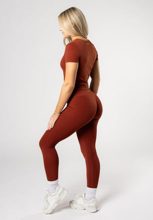 RecStretch Original High-Rise Sculptseam® Plus Legging Cola