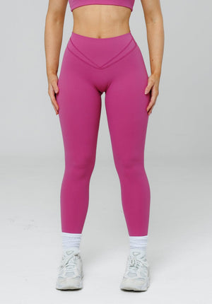 RecStretch™ Icon High-Rise Sculptseam® Plus Legging Ribbon