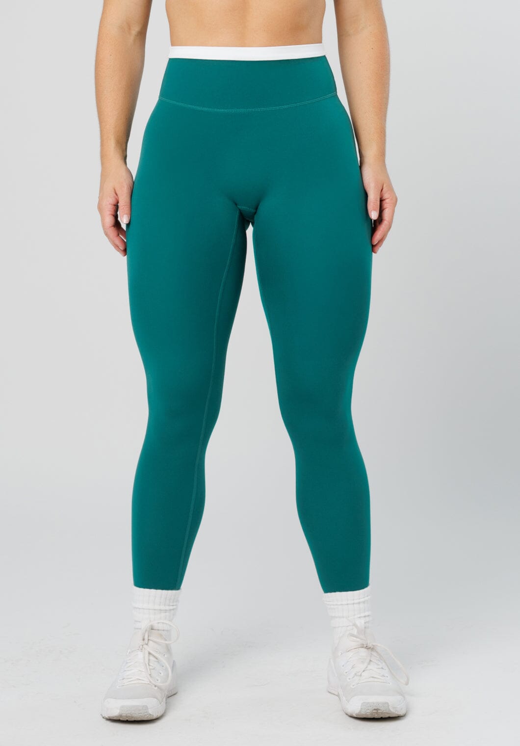 Reluna Double-Layer High-Rise Sculptseam® Plus Legging Riviera