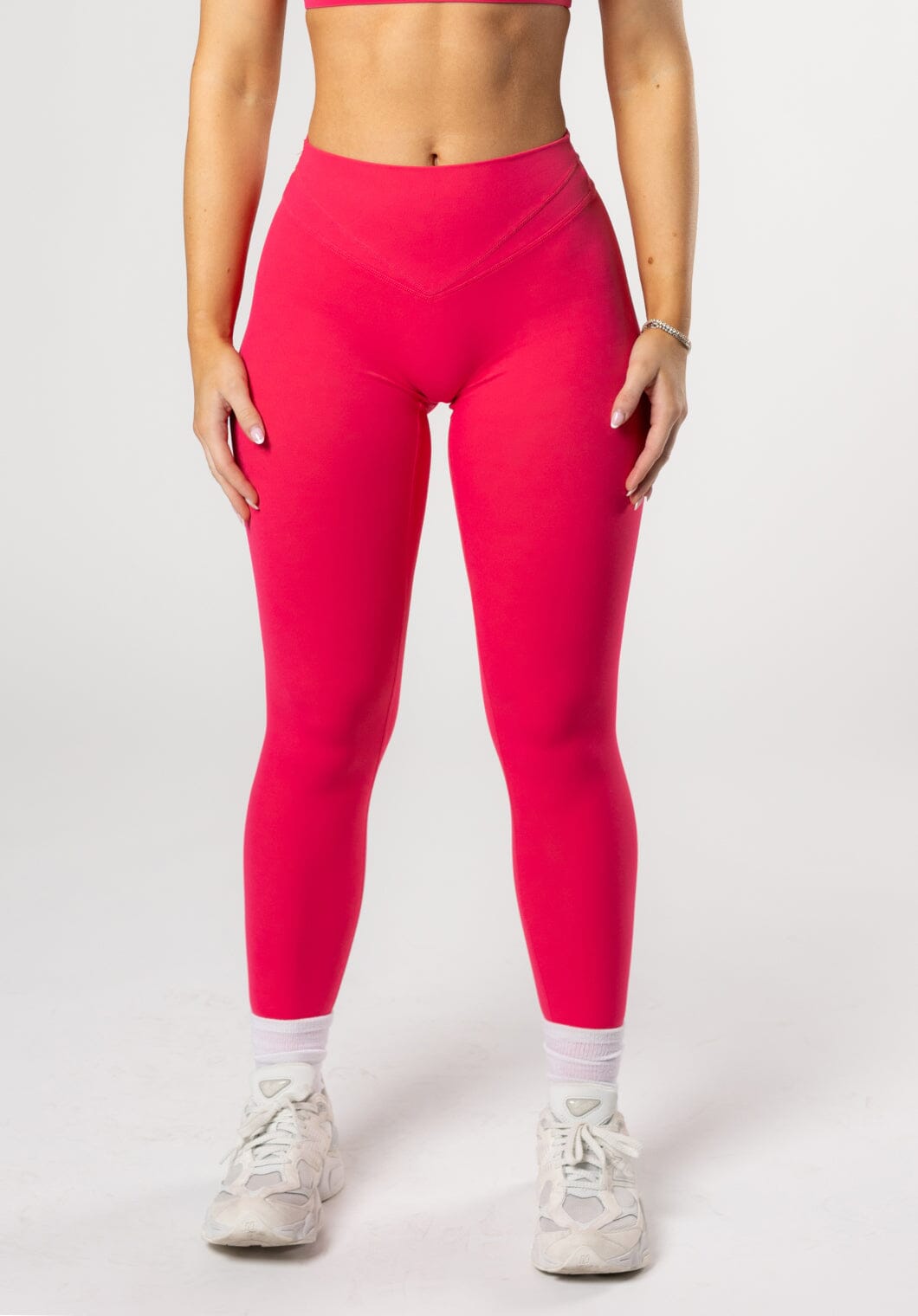 RecStretch™ Icon High-Rise Sculptseam® Plus Legging Flirt