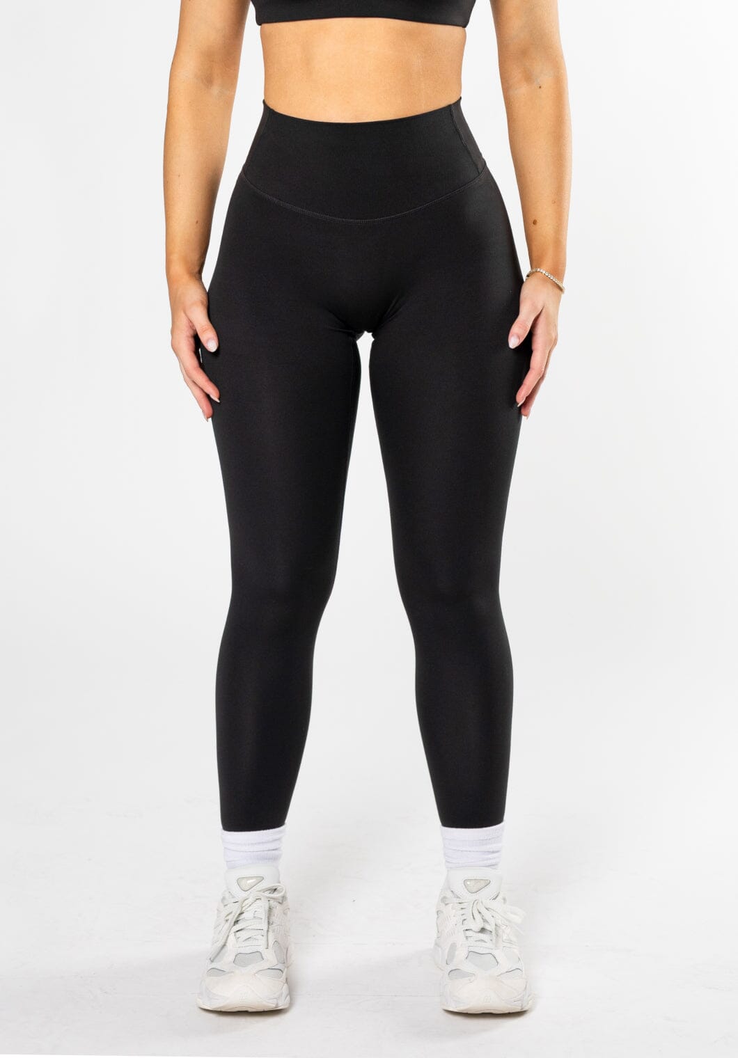 Reluna Defined High-Rise Sculptseam® Plus Legging Black