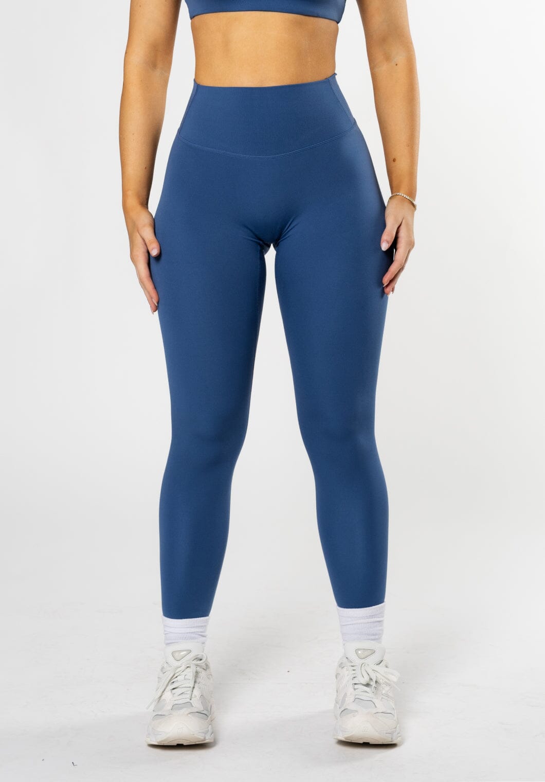 Reluna Defined High-Rise Sculptseam® Plus Legging True Blue