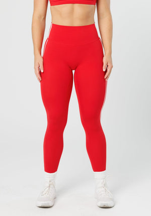 Reluna Contrast-Piping High-Rise Sculptseam® Plus Legging Siren