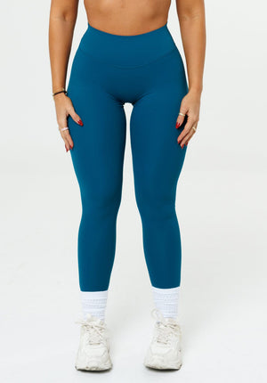 RecStretch™ Original High-Rise Sculptseam® Legging Jewel