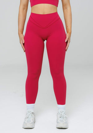 RecStretch™ Icon High-Rise Sculptseam® Plus Legging Kiss