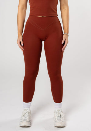 RecStretch™ Icon High-Rise Sculptseam® Plus Legging Cola