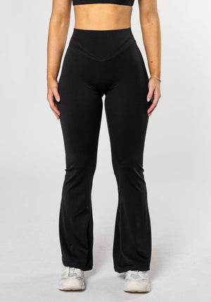 Reluna Icon High-Rise Sculptseam® Plus Flare 31" Black