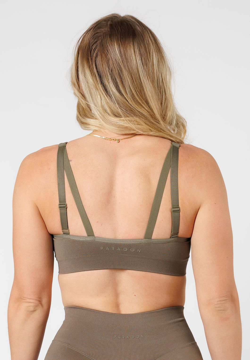 CurveFlex™ Seamless Form Sports Bra Everglades