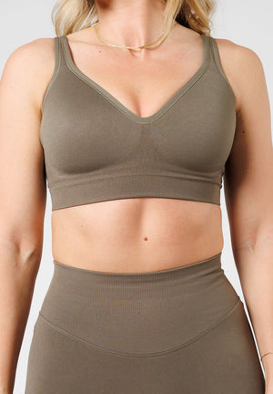 CurveFlex™ Seamless Form Sports Bra Everglades