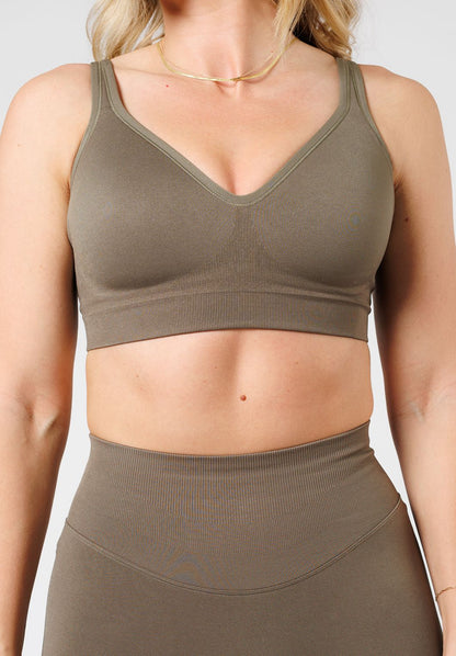 CurveFlex™ Seamless Form Sports Bra Everglades