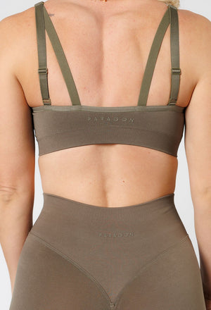 CurveFlex™ Seamless Form Sports Bra Everglades