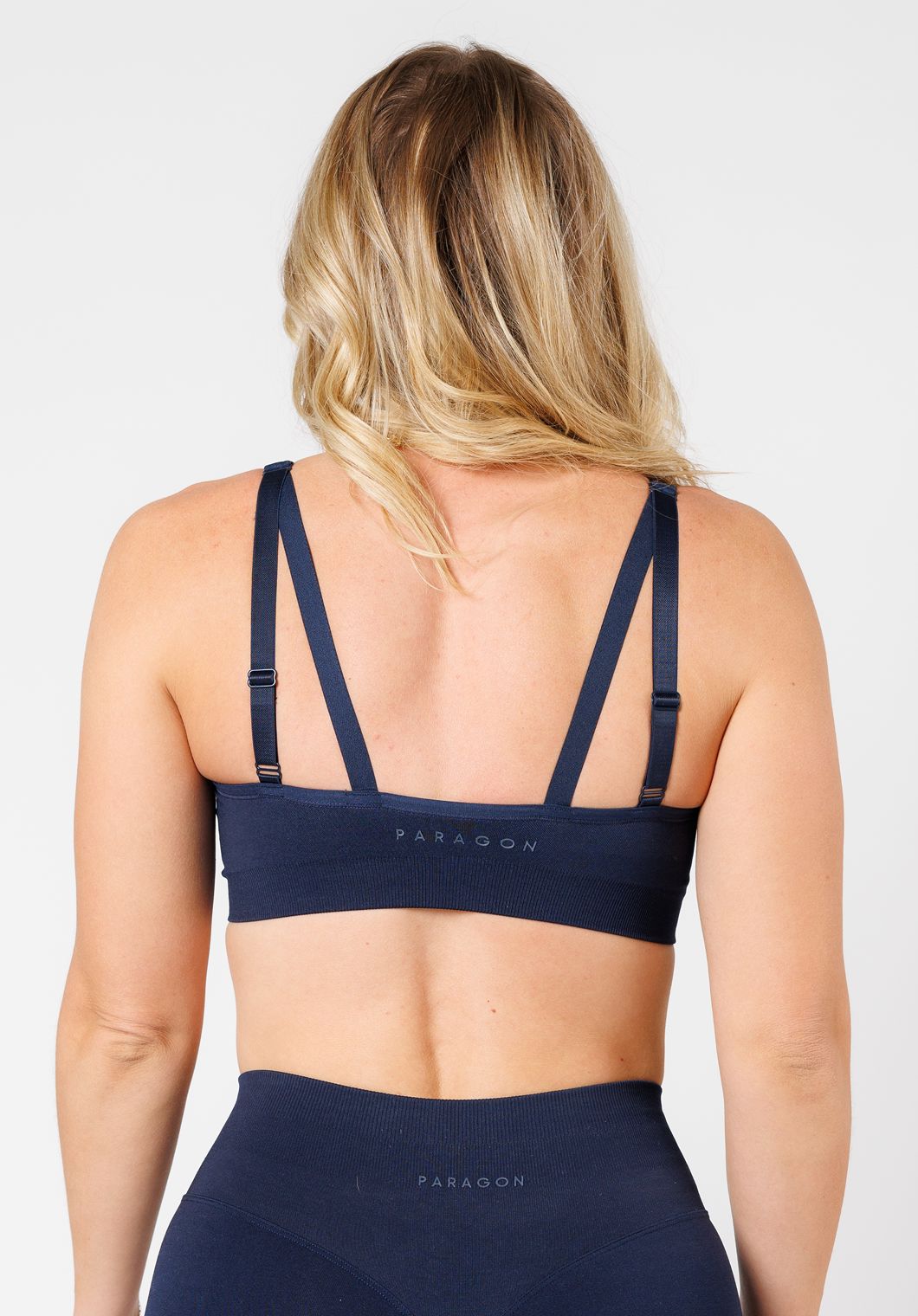 CurveFlex™ Seamless Form Sports Bra Ink