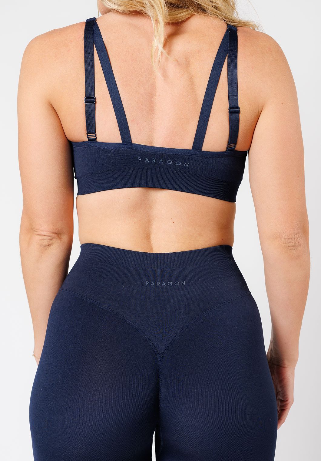 CurveFlex™ Seamless Form Sports Bra Ink