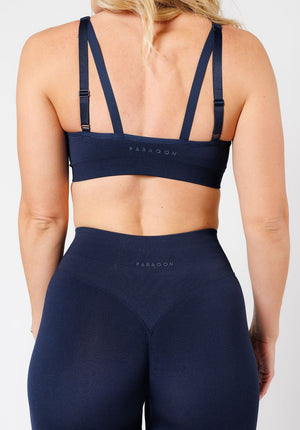 CurveFlex™ Seamless Form Sports Bra Ink