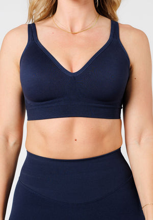 CurveFlex™ Seamless Form Sports Bra Ink