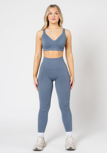 CurveFlex Hourglass High-Rise Sculptseam® Plus Seamless Legging Slate