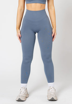CurveFlex Hourglass High-Rise Sculptseam® Plus Seamless Legging Slate