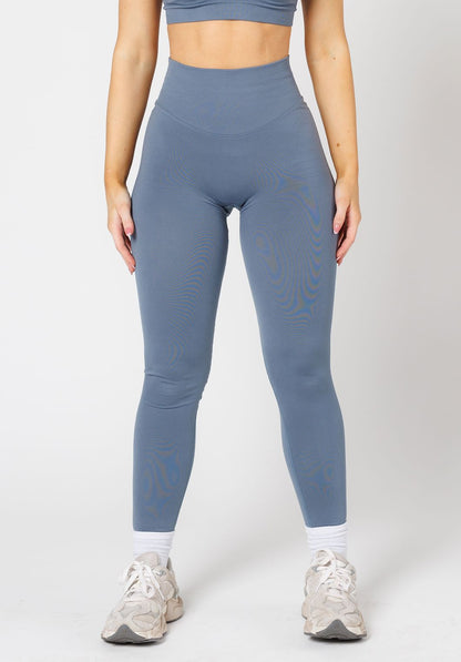 CurveFlex Hourglass High-Rise Sculptseam® Plus Seamless Legging Slate