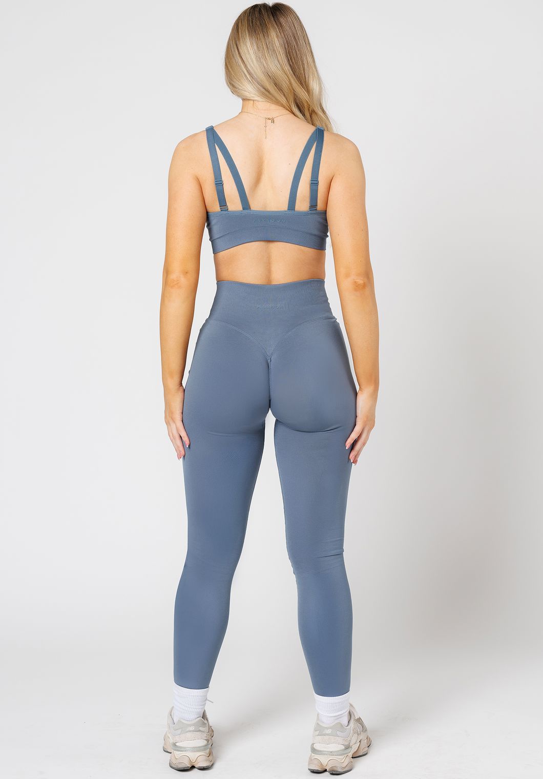 CurveFlex Hourglass High-Rise Sculptseam® Plus Seamless Legging Slate