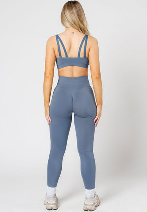 CurveFlex Hourglass High-Rise Sculptseam® Plus Seamless Legging Slate