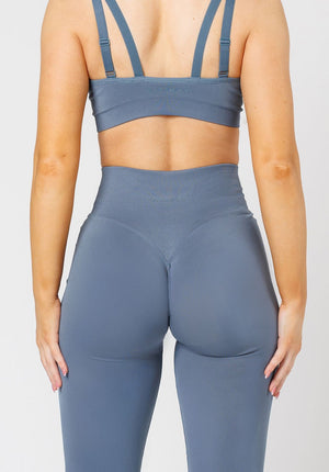CurveFlex Hourglass High-Rise Sculptseam® Plus Seamless Legging Slate